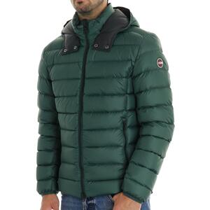 PIUMINO CAPPUCCIO VERDE
